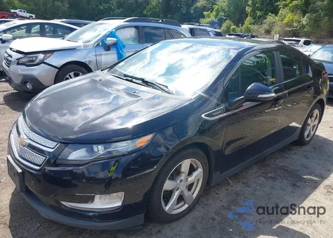 2014 Chevrolet Volt из США, поврежденный, VIN 1G1RH6E49EU174673